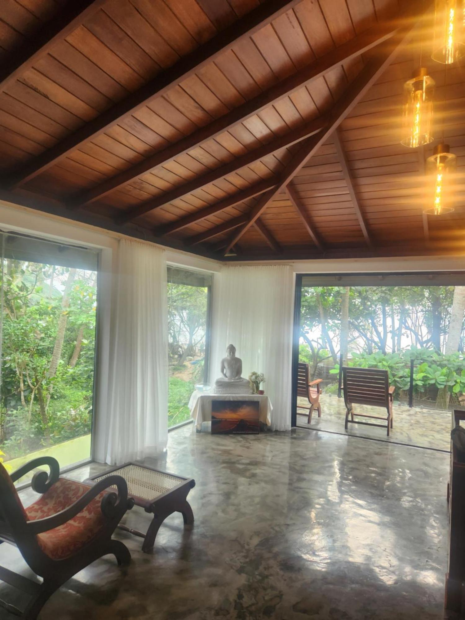 Red Sun Beach Villa Kosgoda Esterno foto